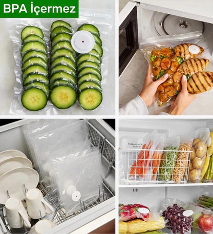 Evsera® Pro Taşınabilir Vakum Makinesi